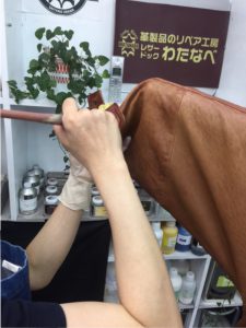 施工途中　